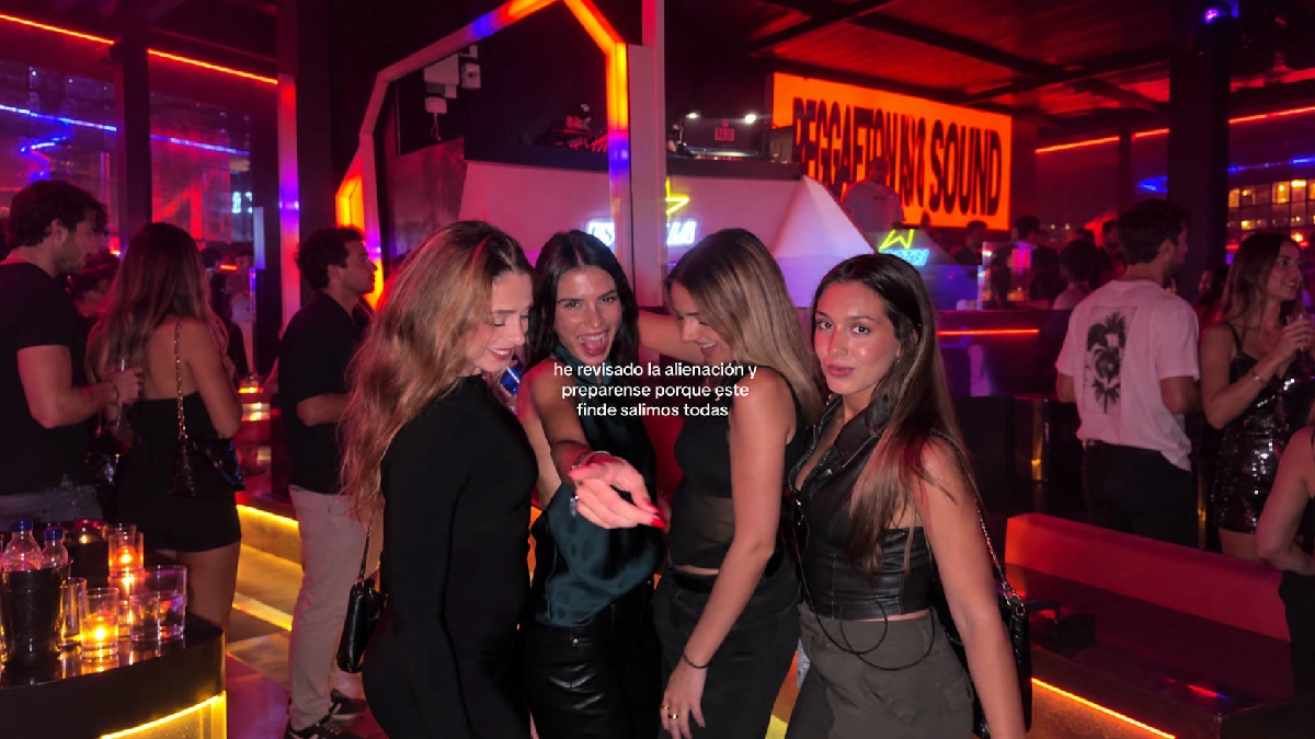 IYKYK — OPENING NIGHT at LUZ DE GAS ⚡