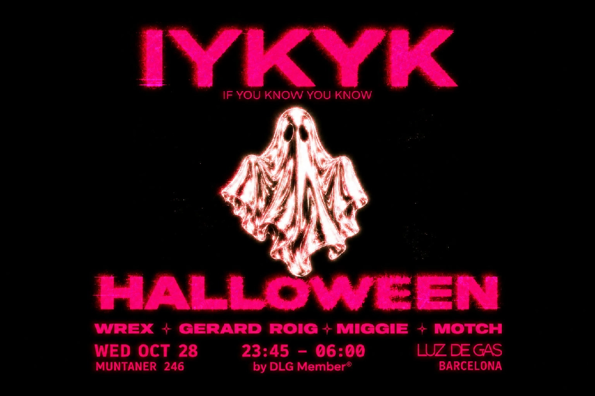 IF YOU KNOW, YOU KNOW 🎃 HALLOWEEN at LUZ DE GAS