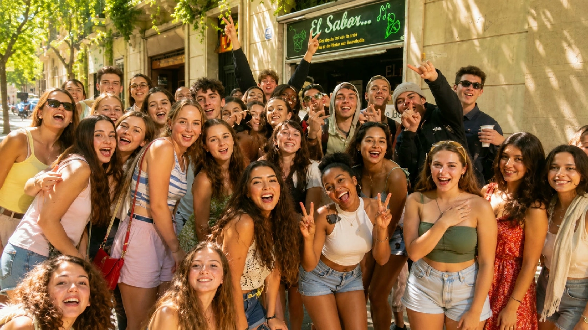 LANGUAGE EXCHANGE & SALSA-BACHATA ALL LEVELS + JAMBOREE DISCO (FREE)