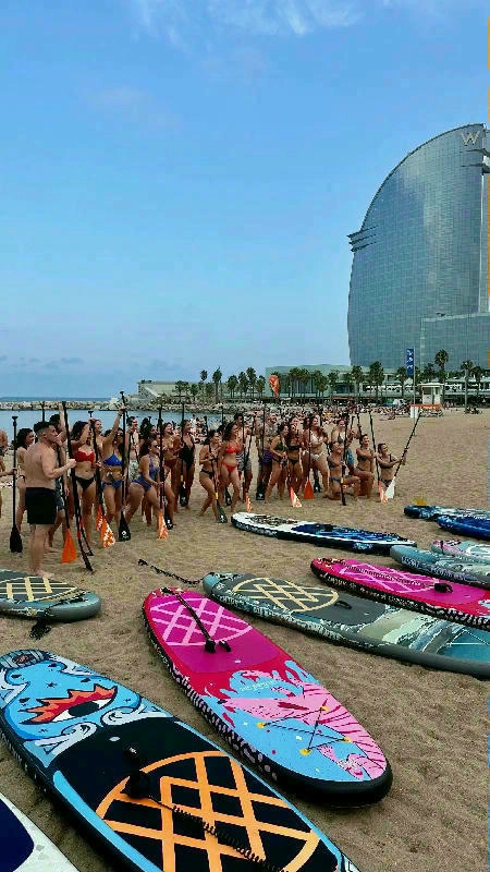 PADDLE SURF EXPERIENCE 🏄‍♂️🌊 + POOL PARTY